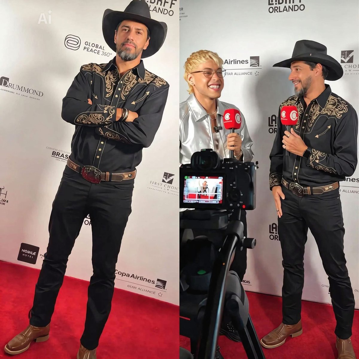 🚨 Alberto cowboy fará um filme internacional chamado “Lotús “