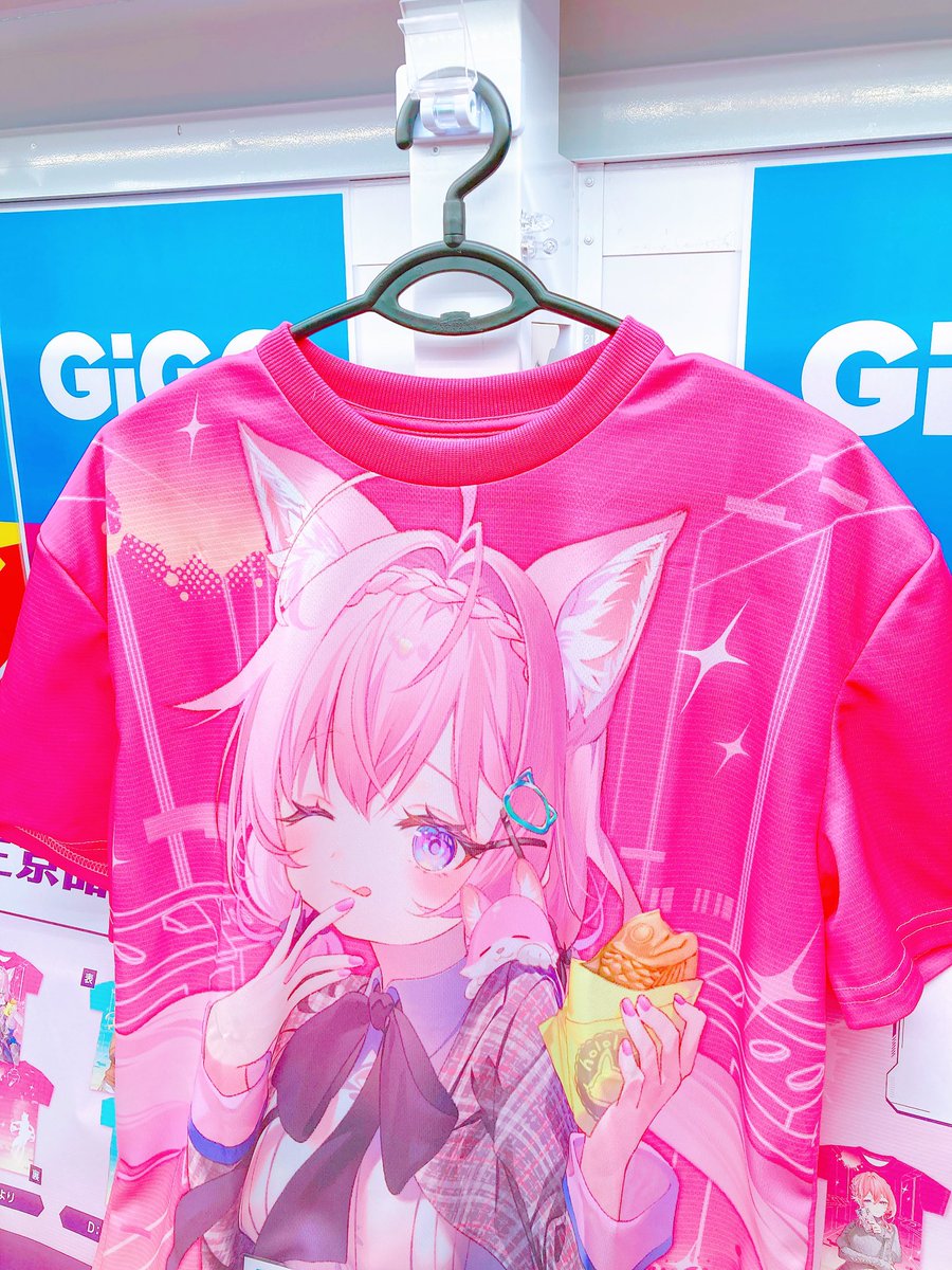 ✨景品入荷情報✨】 秘密結社HoloX フルグラフィックTシャツ〜GiGO限定