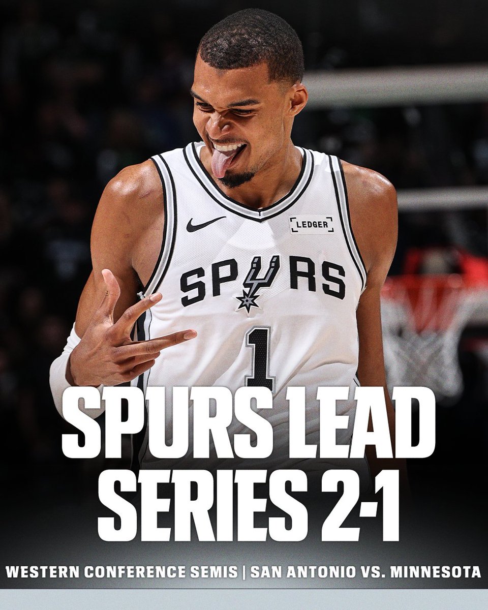 THE SPURS GET THE ROAD WIN IN THE GAME 3 THRILLER 😤