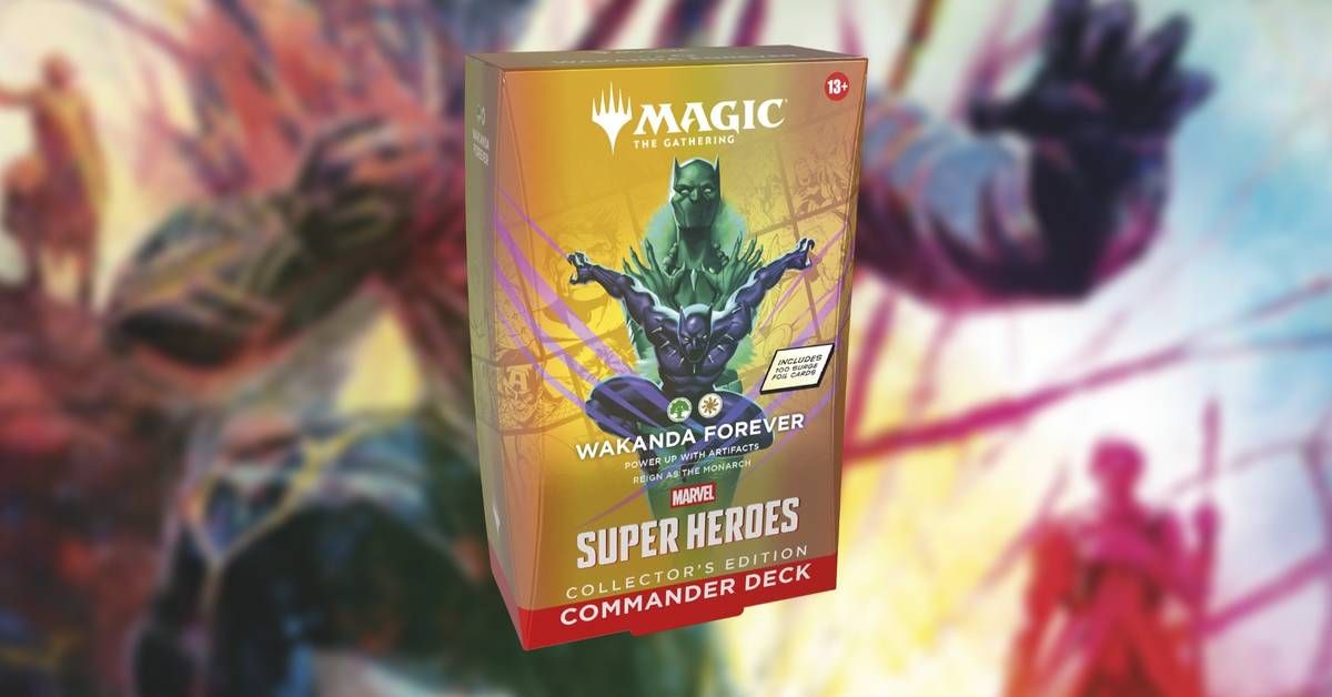 Complete Breakdown Of The Wakanda Forever Commander Deck In MTG  https://t.co/ukQ2wRa1lM
