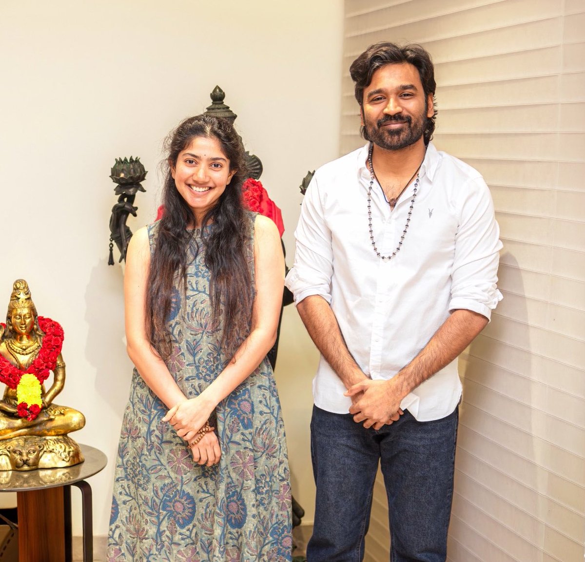 Wishing the much talented actress and our #D55 heroine <a href="/Sai_Pallavi92/">Sai Pallavi</a> a very happy birthday. Best wishes for your future endeavours 🤗 

Looking forward to the blockbuster reunion of the Rowdy Baby combo on big screens 🧨 

 #HappyBirthdaySaiPallavi
