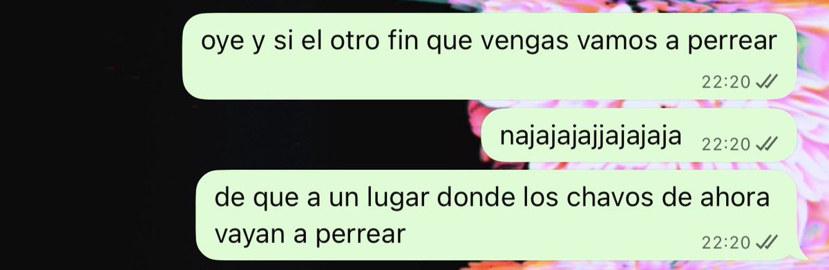 planes de señora
