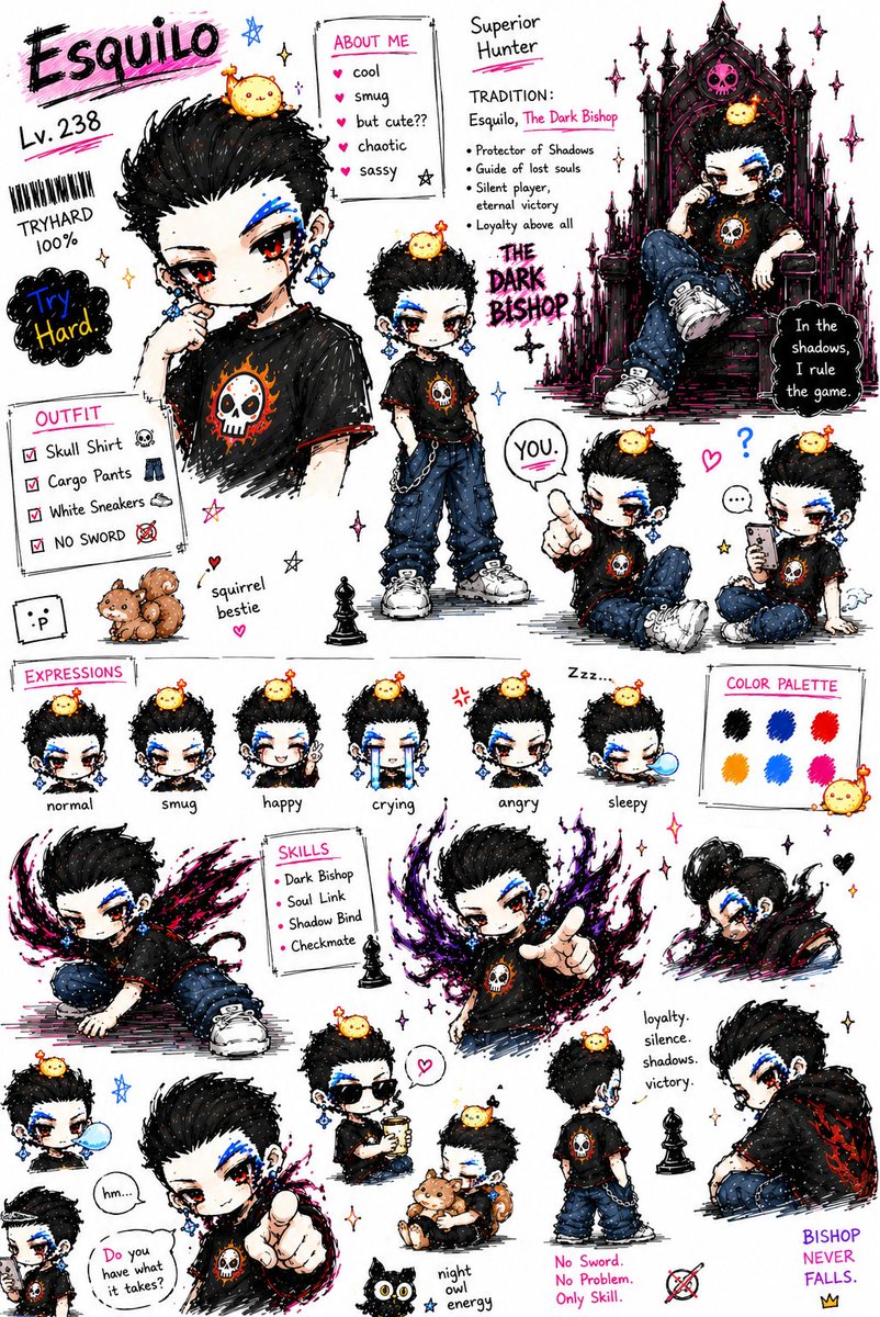 Exquillo's tweet photo. Not your typical Bishop—full dark vibes over here, just waiting to drop those buffs for u haha.
@nexpacetime #msu nexpace:native @MaplestoryU https://t.co/z6U7nxXruh