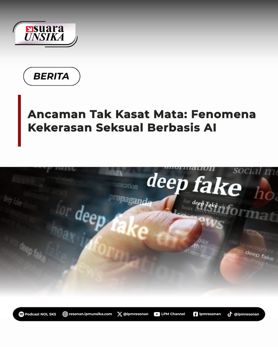 Lembaga Pers Mahasiswa Resonan Unsika tweet media
