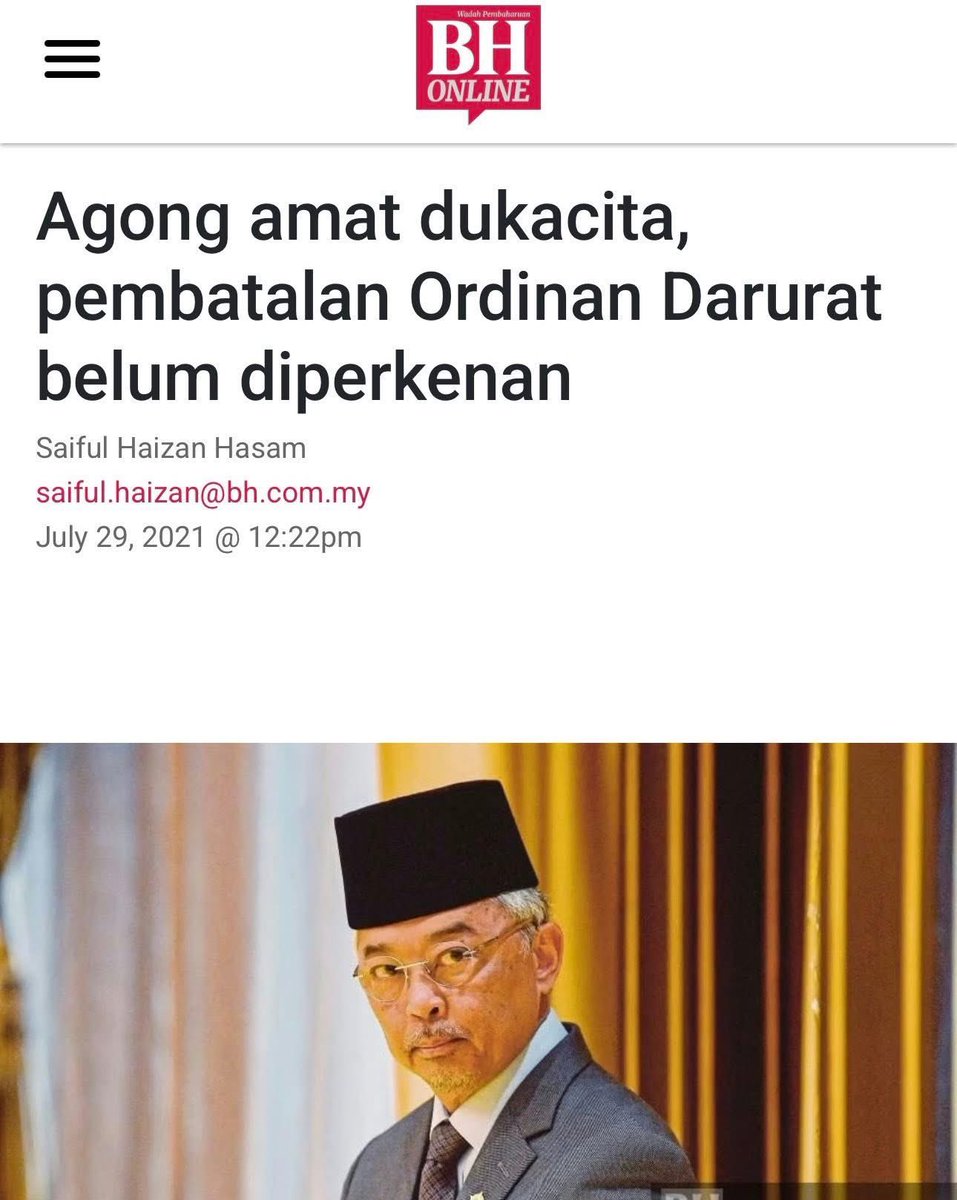RAJA SEBENAR DAP

Minggu ini, Ronnie Lui datang lagi. Dah lama senyap dan keluar DAP. Tetiba dia buat kenyataan yang penternak khinzir boleh menyaman Kerajaan untuk elak ladang ditutup. 

Ini bukan pertama kali dia menyanggah titah Raja Melayu. Bekas Pemimpin DAP, terpaling kiri