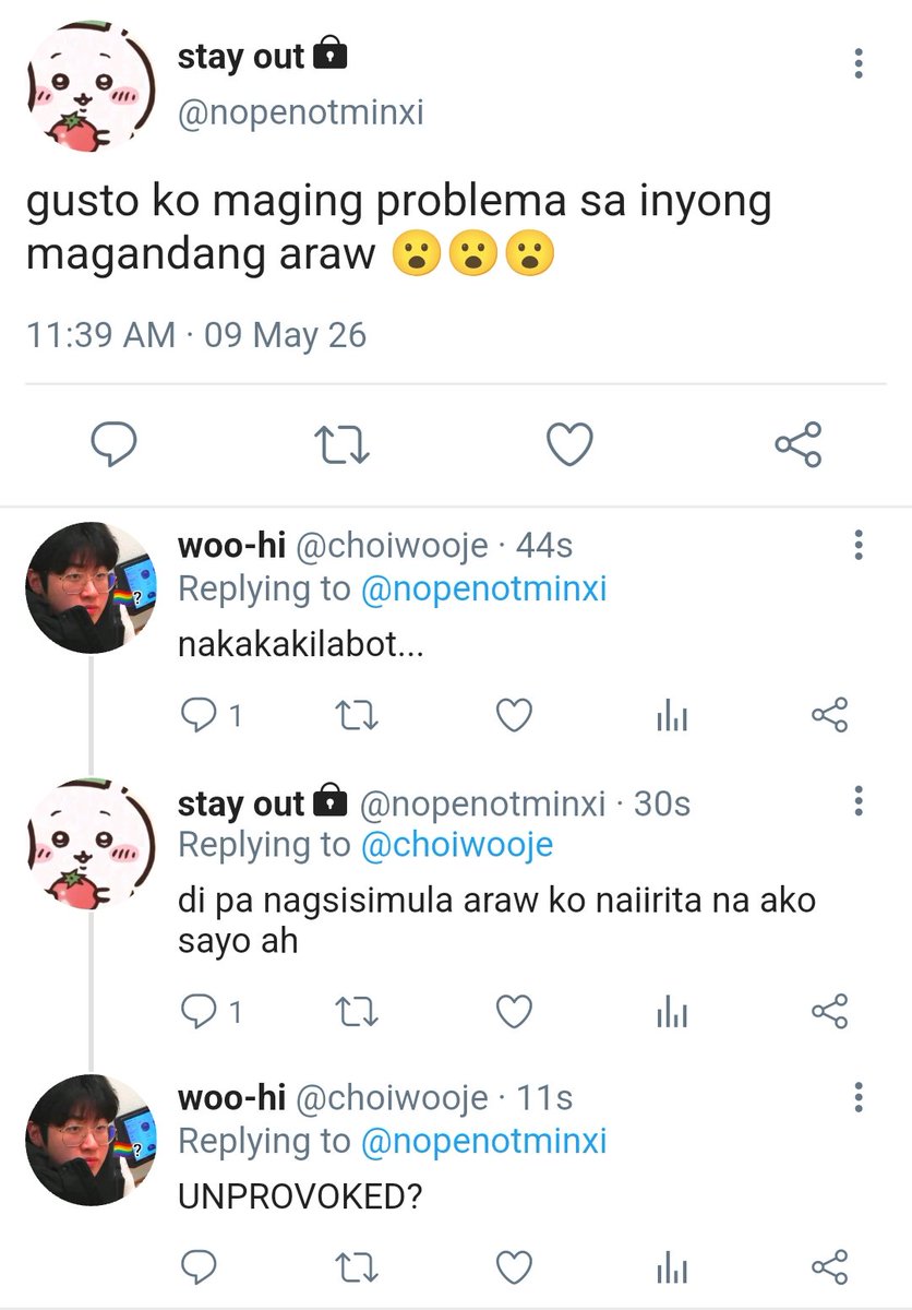 #guke 🐻🐶 short au kung saan tinopak si 🐶 

- don't like don't read 
- entirely fictional 
- use emojis
