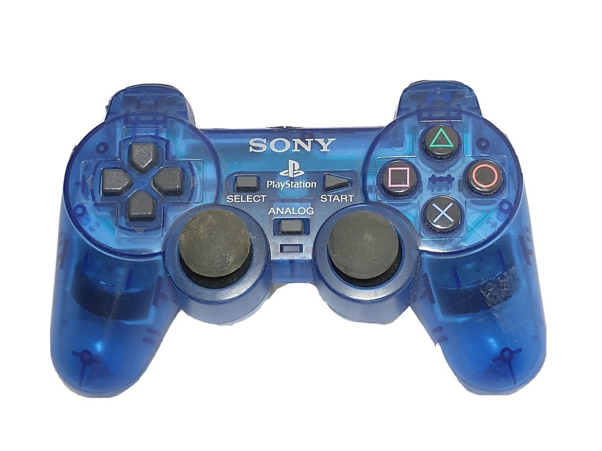 Blue PlayStation aesthetics