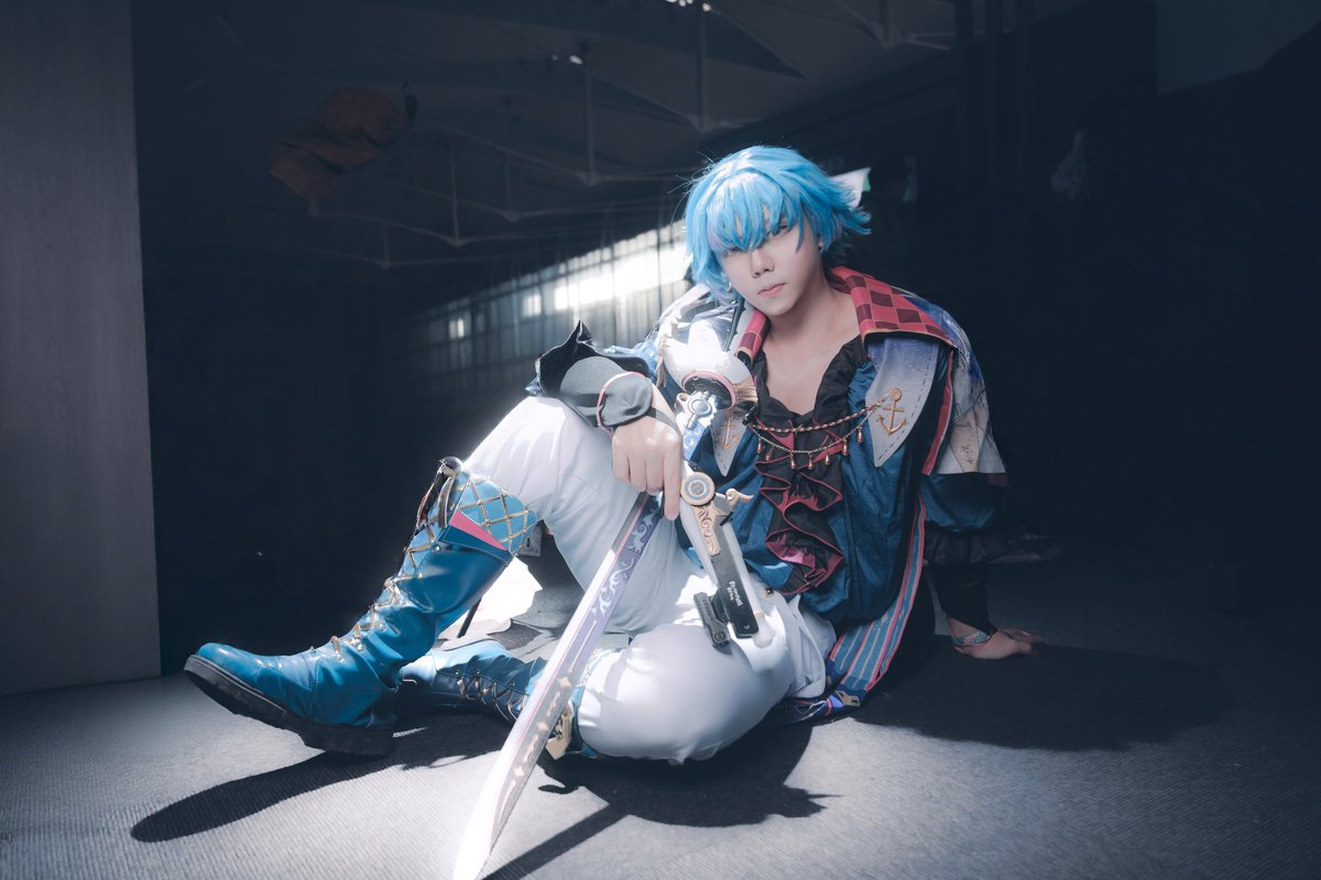Blue_Photo_'s tweet photo. 명조: 워더링 웨이브
 - 브렌트

📷. @Sazin_Villun https://t.co/v1n3yxrvEx