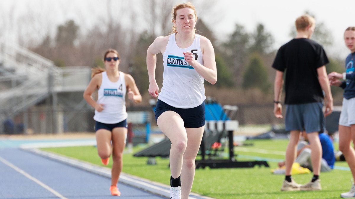 DSU_Athletics's tweet photo. W👟 I RECAP:  @DSU_XCTF women’s win four events titles; javelin, 4 x 800-meter relay  national qualifiers in outdoor track &amp; field regular-season finale

📰 Read more ➡️ https://t.co/hT2rMsbTmO

#TrojanNation⚔️ I #TheRightWaytoPlay I #NAIATrack https://t.co/MPcpsoQkYE