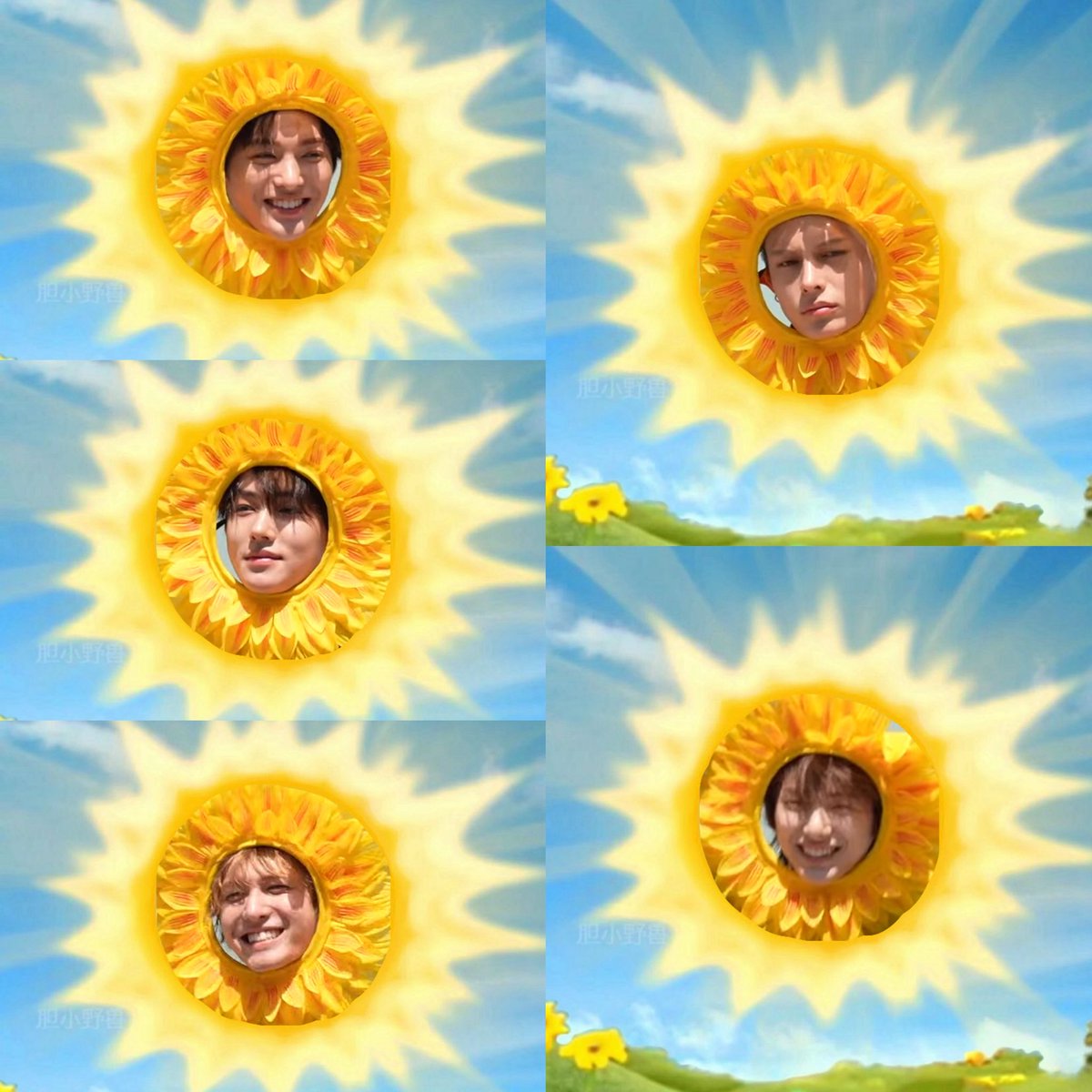 our ball of sunshine ☀️😛💗