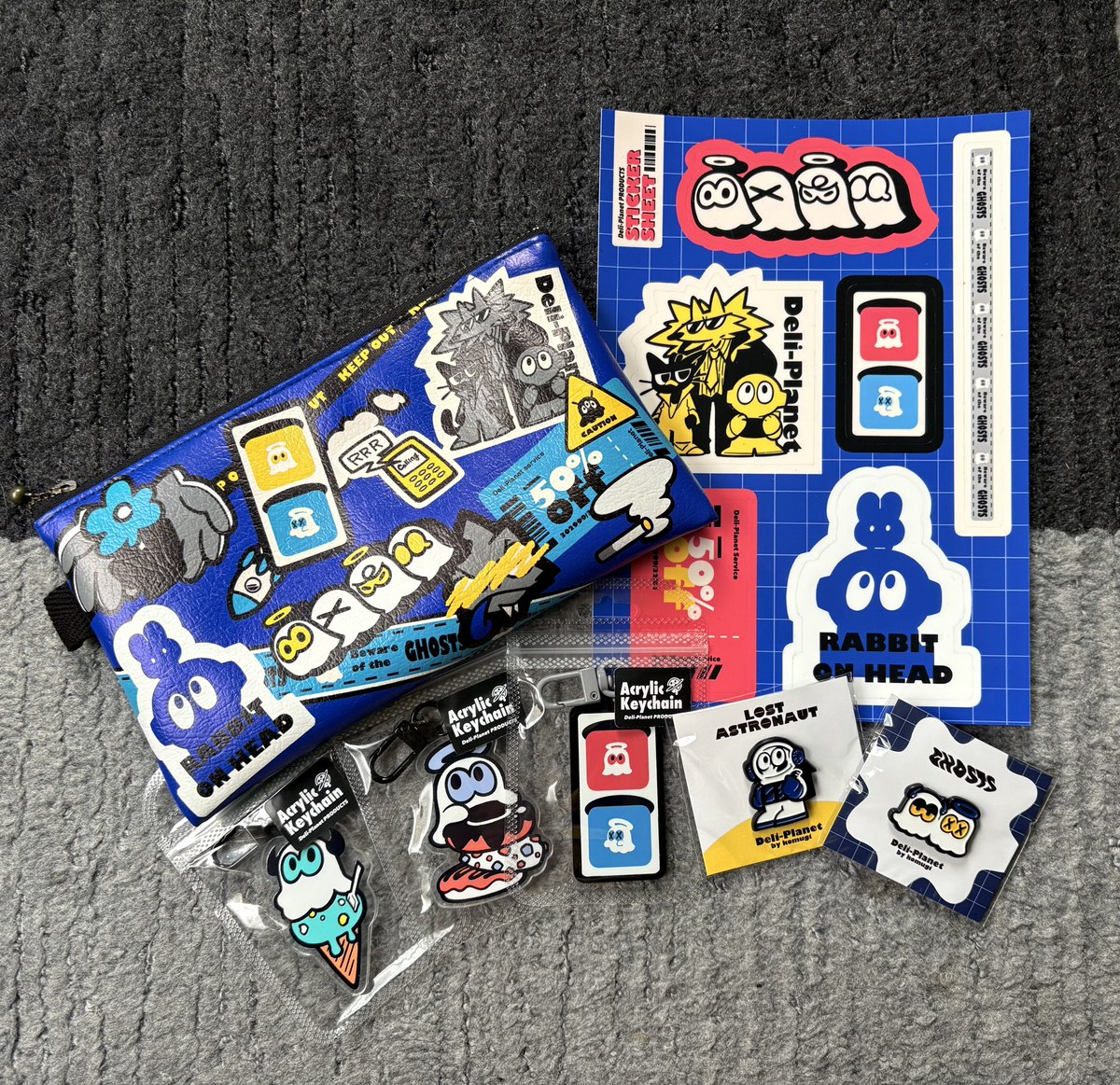 🚀デザフェス63リポスト祭り🚀】 出展名Deli-Planet 出展日5/23
