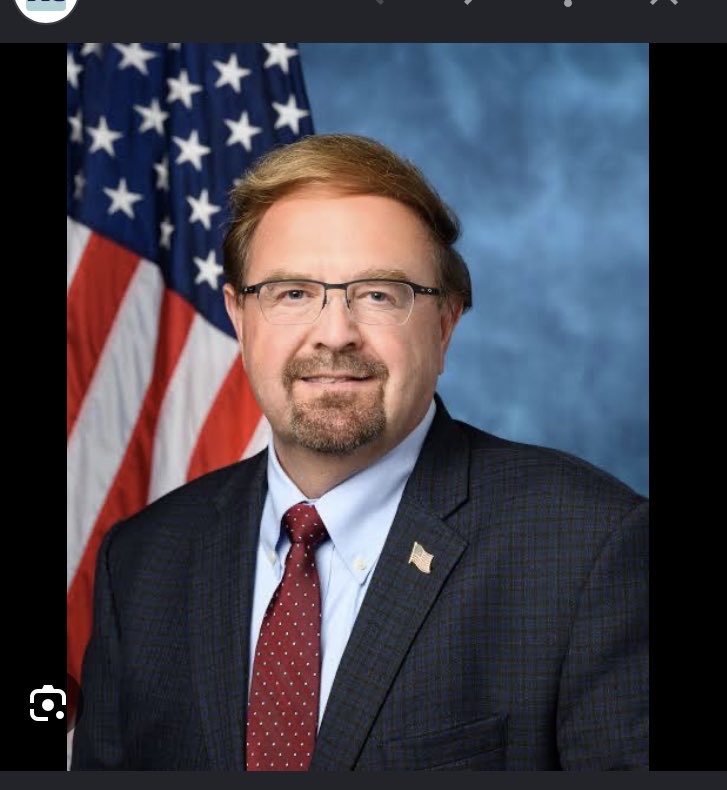 This is Chuck Edwards, Republican Congressman.

He’s married, has 2 kids… obviously bald… and is now facing a House ethics committee investigation into allegations of sexual misconduct, having an inappropriate relationship with 2 young female staffers in their 20s.