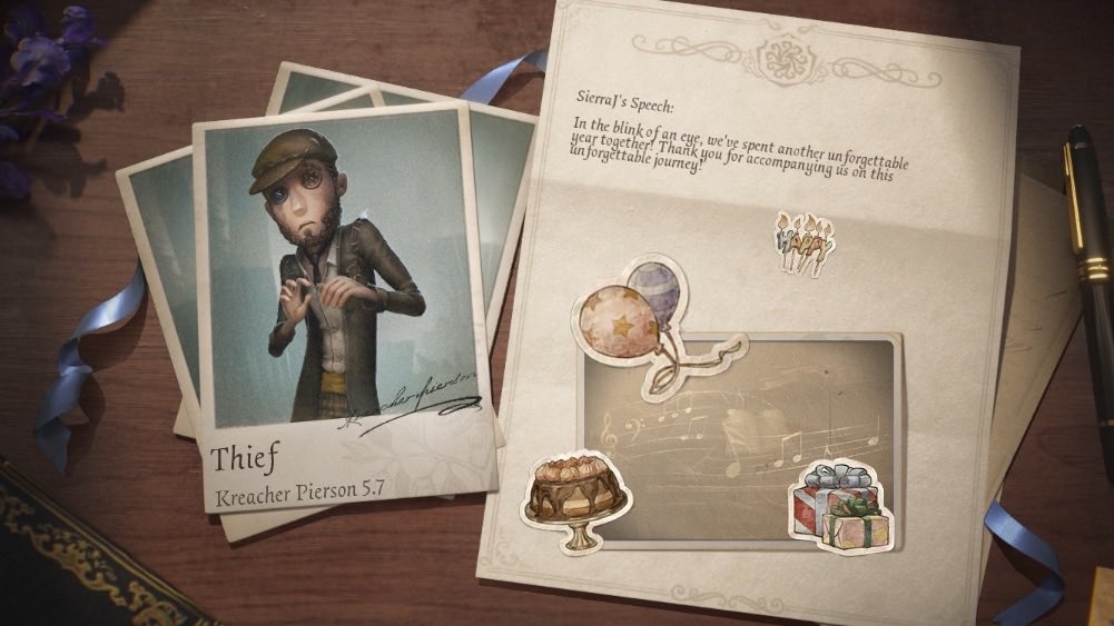 SeJay__'s tweet photo. I'm playing Identity V. Fancy a game? https://t.co/wLnq0EfJSF