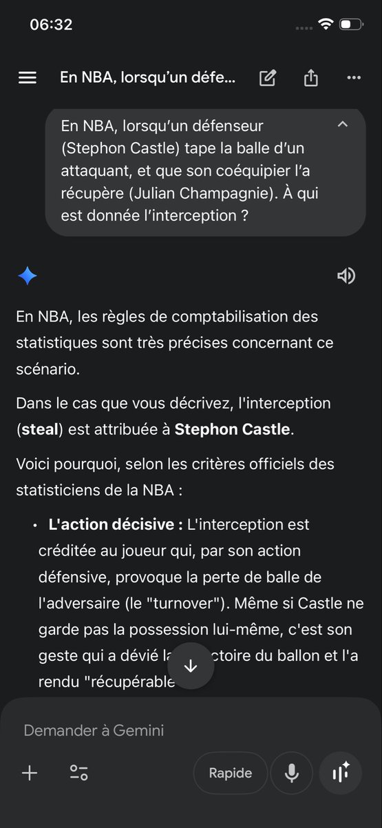 BonnelOctave's tweet photo. @WinamaxSport Castle a bien fait une interception… serait-il possible de corriger cela ? https://t.co/82OwPbqnvg