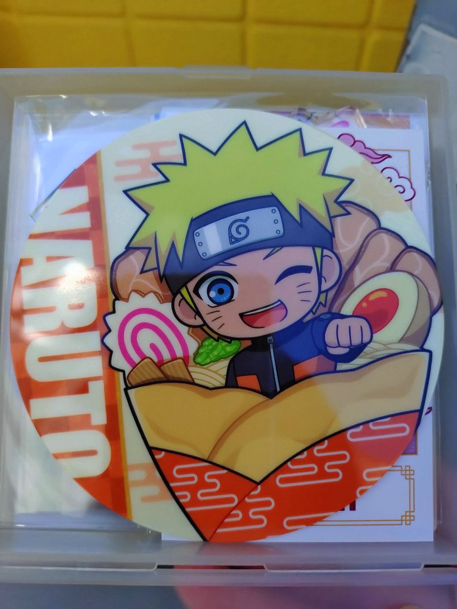 milk22_kkn's tweet photo. ■交換■
NARUTO Amo Crepe アモクレープ 特典 フォトグレイブロマイド チケット風クリアシート

譲】
サクラ ミナト デイダラ イタチ

求】
ミニブロマイド▶サスケ
コースター▶イタチ、サソリ(友人分)
クリアシート▶サスケ

本日 池袋 手渡し

心当たりありましたら、よろしくお願いします🐱 https://t.co/35Wwp1uDcD