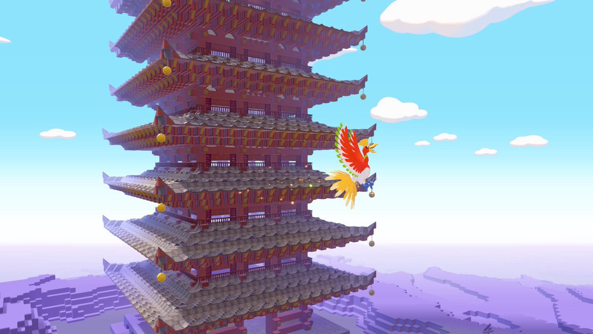 ppb_kfk's tweet photo. スズのとう完成
高度限界まで建築した
#ぽこあポケモン https://t.co/tuamg3aIJY