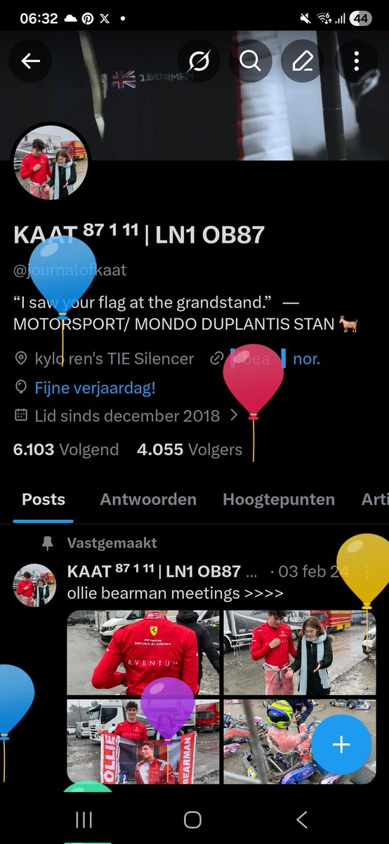 KAAT ⁸⁷ ¹ ¹¹ | LN1 OB87 tweet media