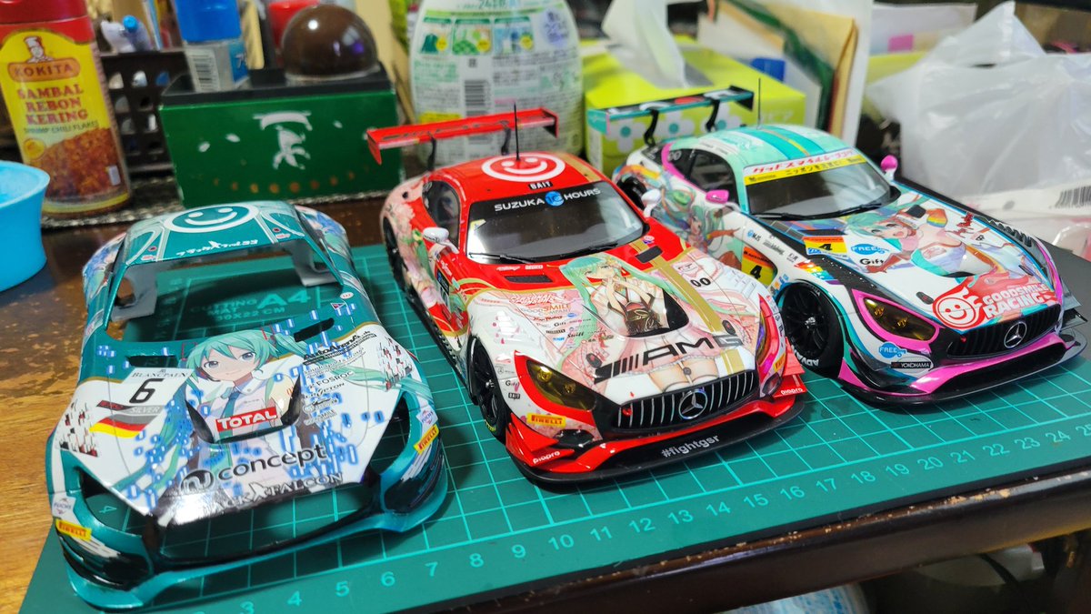 senapapa777　静岡ホビーショーNO262で展示 tweet media
