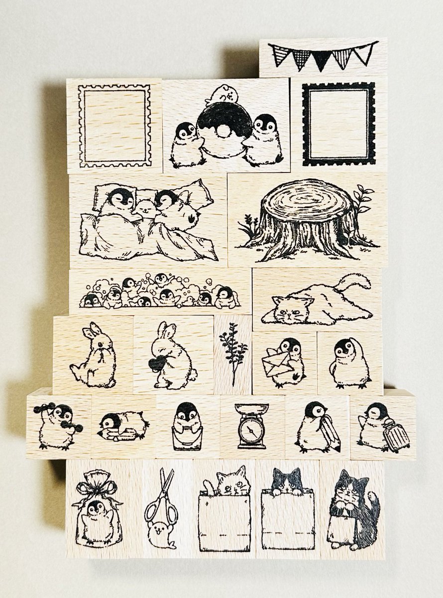 🌷デザインフェスタ63に参加します！🌷 新作/売り切れスタンプを