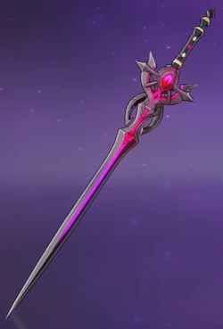 Begs1v's tweet photo. @WutheRIN_Waves si hubiera sido esta skin no me quejo, pero tenian que elegir a la peor puta espada del juego que tiene hasta stickers https://t.co/wzpZIrFL5m