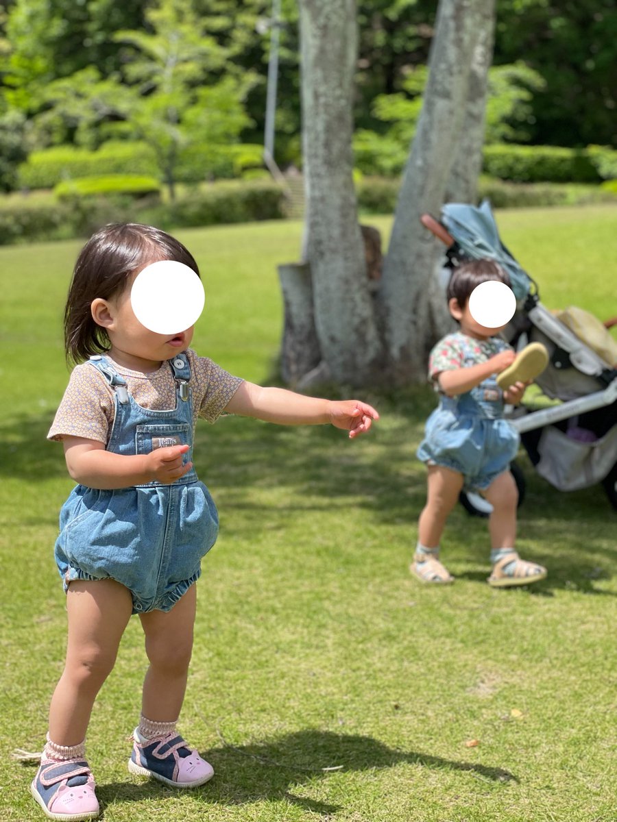 はちこ︎︎☺︎3y🎀+1y twin tweet media