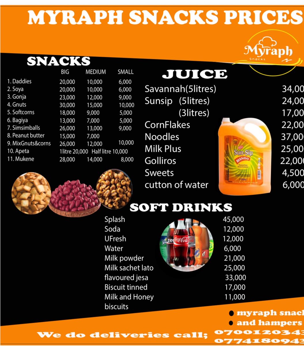 Myraphsnacks and Hampers tweet media