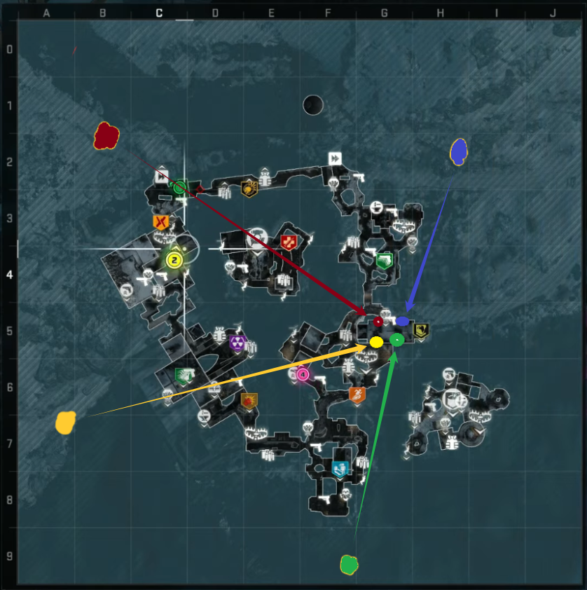 POWER SWITCH RELIC ACQUIRED!

Steps:

1. Apparently you can do this on any round on Cursed on any Tier.
2. Using the map below, look for the deer statues and see the number of deer heads at each location.
3. Based of the number of heads, you'll need to use a combat axe on the