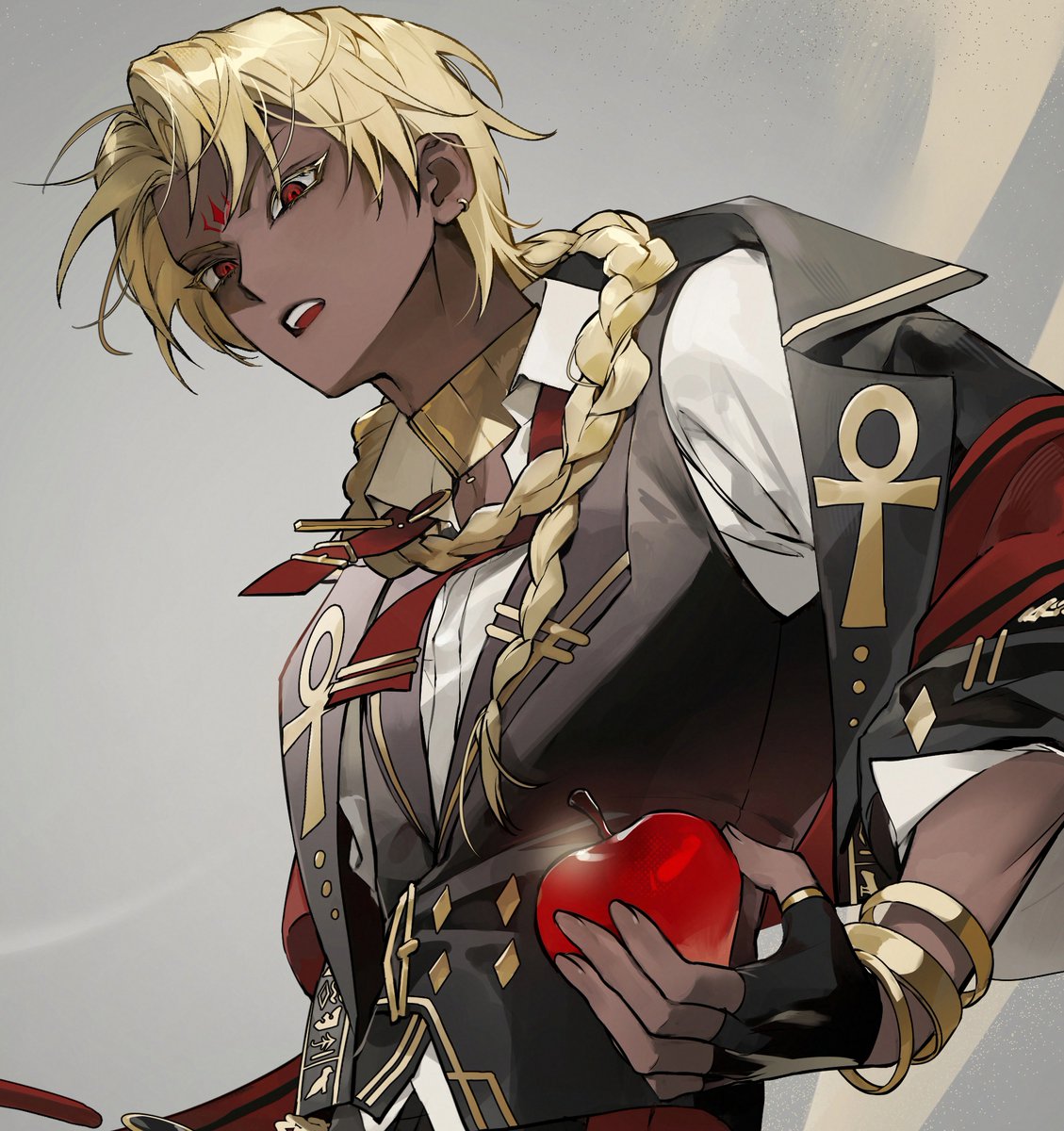 gurum0n's tweet photo. Commission🍎 https://t.co/Wm71BJN3cn