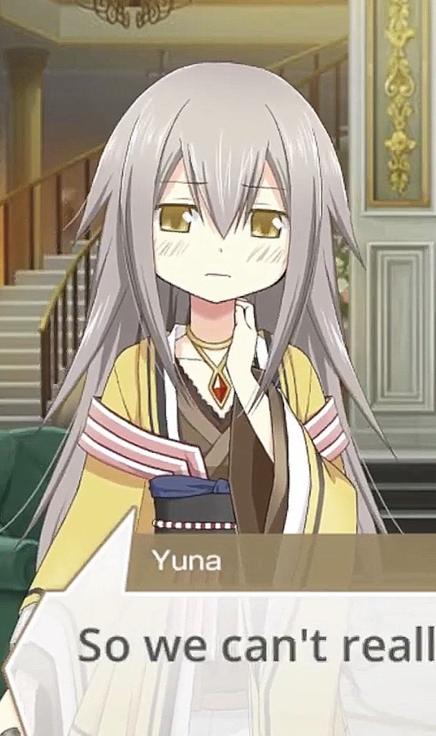 Im reading crimson resolve since i didnt know to read it prior to arc 2 and this yuna genuinely just doesnt look right