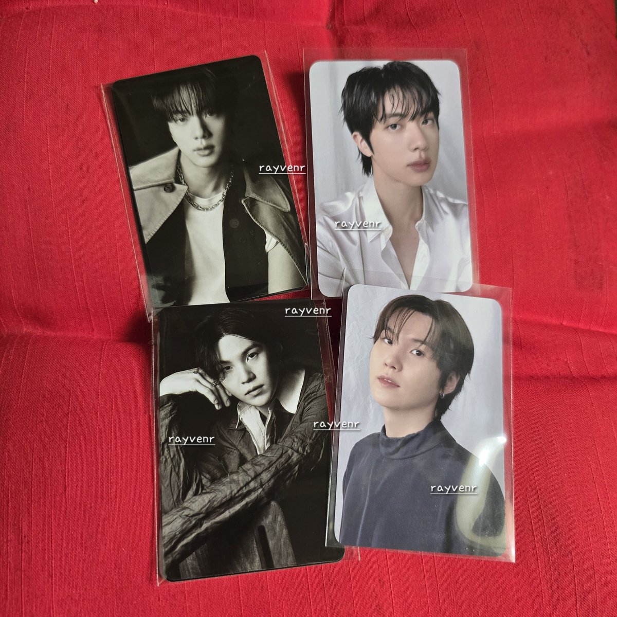 rayvenryou's tweet photo. wts ph bts lfb

Arirang Goyang Album Pick Up LD &amp; Weverse Hybe pop up store pob pc

✅️ Jin
✅️ Yoongi

Php 1k per set

ONHAND
PAYO

jin suga yoongi jhope rm jimin v jungkook army zone armyzone concert world korea tour pick-up weverse benefit lucky draw pickup shinsegae https://t.co/oyPIal7ZWy