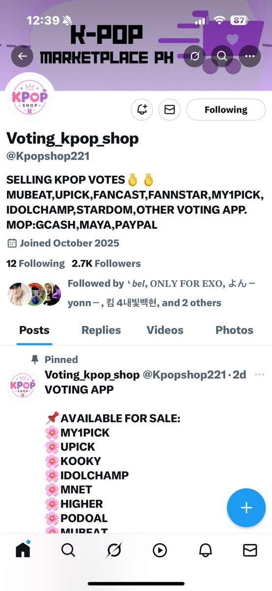 MMaineyy's tweet photo. @Theweareone1485 @QIQIXEXO @Kpopshop221 @weareoneEXO done https://t.co/2r1CPvMGei