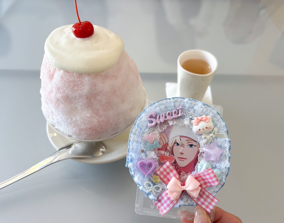 y2vdz's tweet photo. 🍧🍒 https://t.co/c9RuUH1WVt