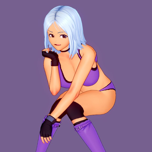 More Koikatsu stuff i'm working on :D

Rio Kazama from "I Wanna Be The Strongest In The World"