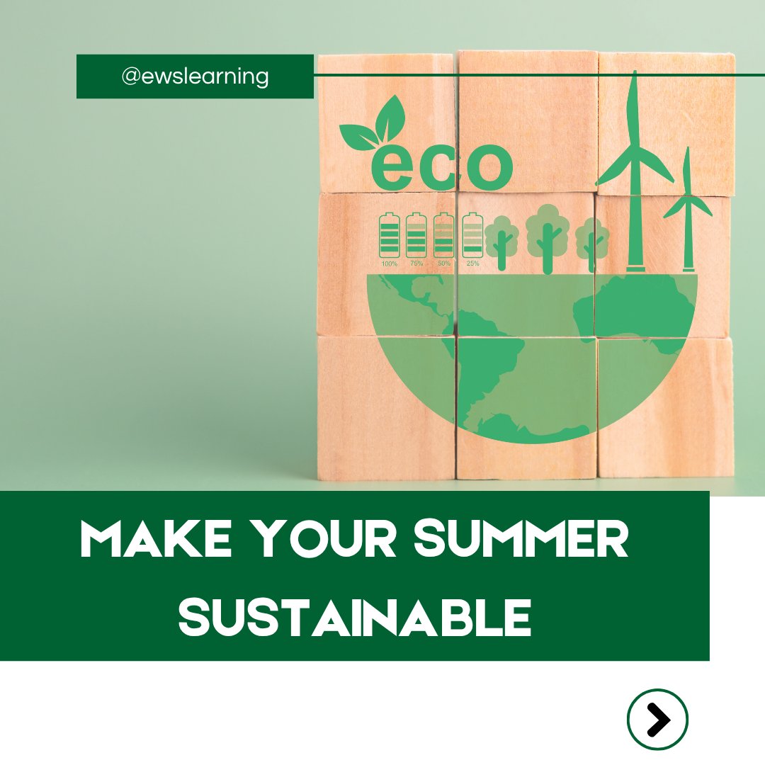 ews_learning's tweet photo. Summer is not just for отдых—it’s an opportunity to build habits that matter.
Start small. Learn more. Act better.
A sustainable future begins with your everyday choices.
Visit us: https://t.co/EJD91zg5lT
#SustainableSummer #StudentLife #GreenHabits #Sustainability #EWSLearning https://t.co/teja8FYuVp