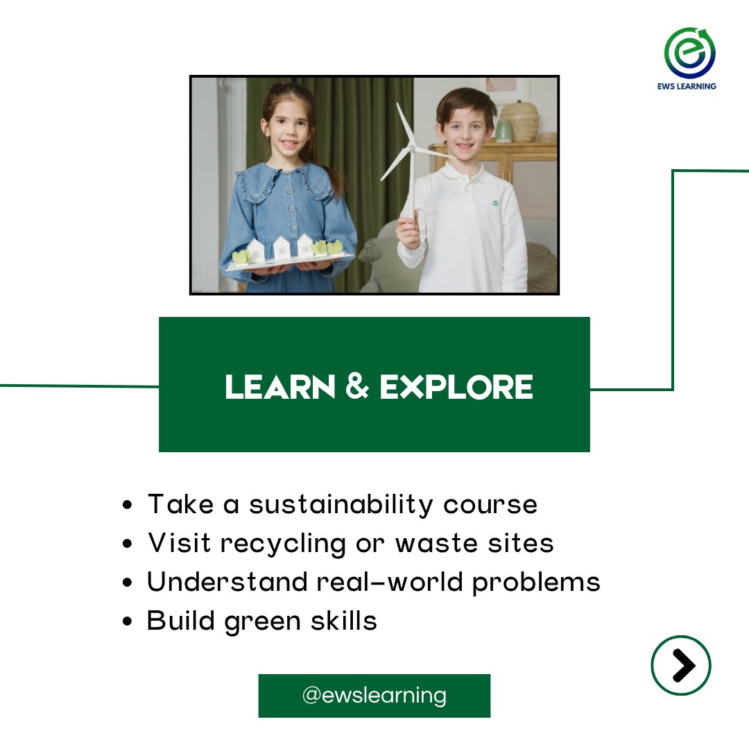 ews_learning's tweet photo. Summer is not just for отдых—it’s an opportunity to build habits that matter.
Start small. Learn more. Act better.
A sustainable future begins with your everyday choices.
Visit us: https://t.co/EJD91zg5lT
#SustainableSummer #StudentLife #GreenHabits #Sustainability #EWSLearning https://t.co/teja8FYuVp