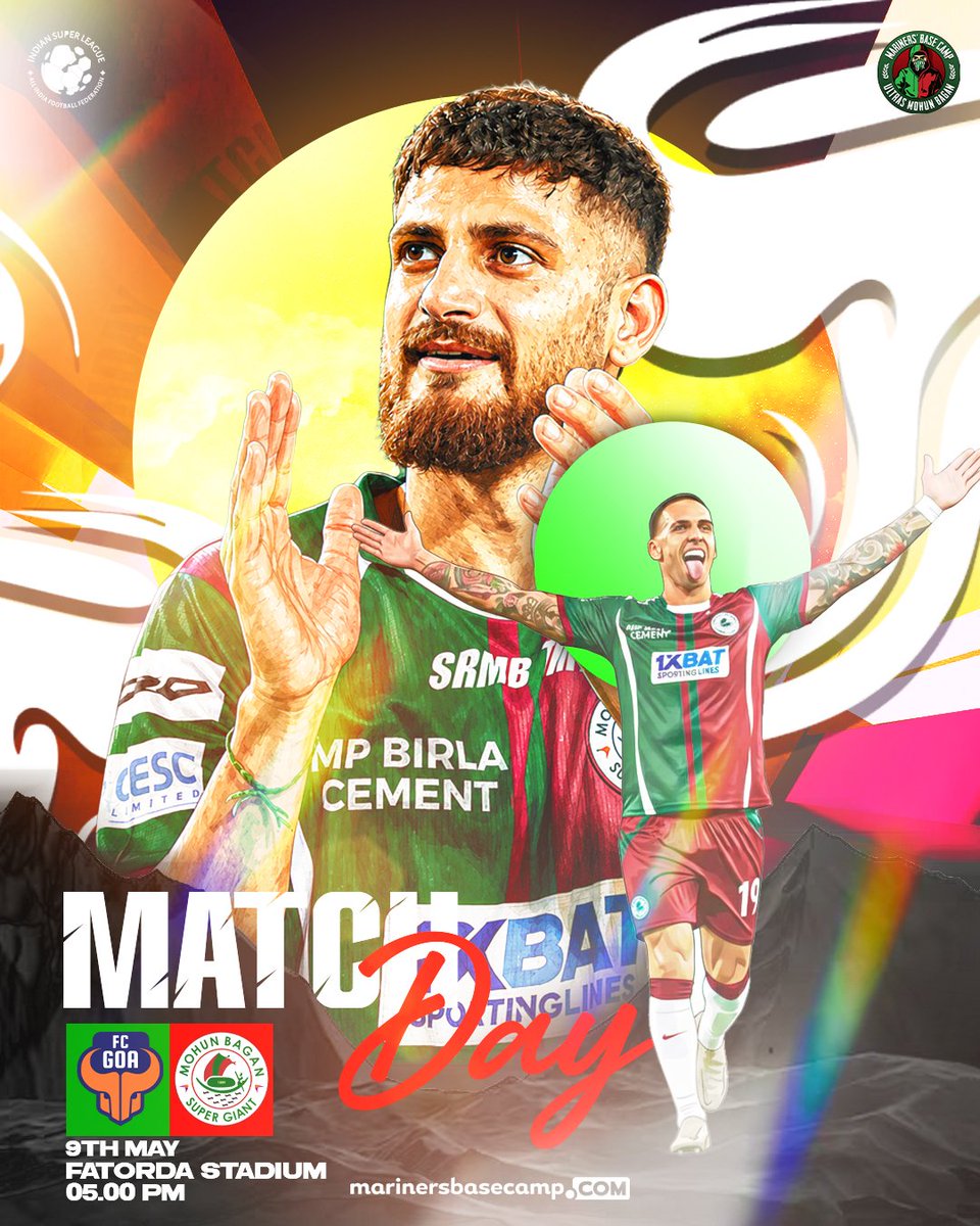 Mariners' Base Camp - Ultras Mohun Bagan tweet media