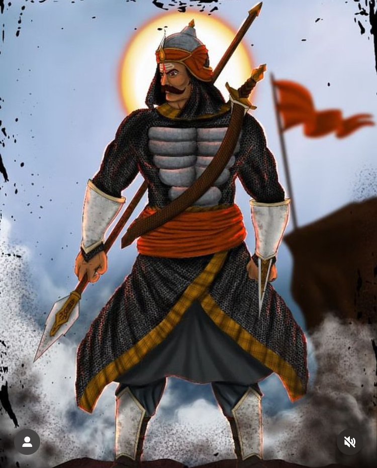 ashraj08's tweet photo. भारत माता के वीर सपूत वीर शिरोमणि एकलिंग दीवान क्षत्रियकुलभूषण स्वाभिमानी  मेवाड़ नरेश महाराणा प्रताप सिंह जी के जन्मोत्सव कि मंगलमय शुभकामनाएं एवं बधाईया 💐💐 
शत शत नमन 🙏 
भारत माता कि जय 🚩🚩🚩 जय भवानी जय राजपूताना ।।।
#india #bharat https://t.co/NFiFKWCnIu