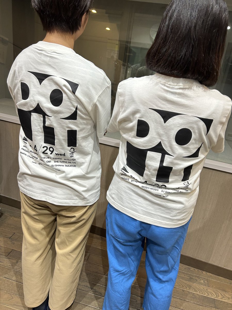 usedcdRAFREC's tweet photo. また土曜ですのでラジオ『西口のレコ屋から』放送日。ゲストは、先日行われた『DO IT 2026』の主催である、きょうこちゃんとたえちゃんのふたり！

放送は18時半から。電波でもradikoでもぜひお楽しみください！

#西口のレコ屋から #西レコ https://t.co/gAYY28wh0R 
#doit2026 https://t.co/qPYjzGcz9q