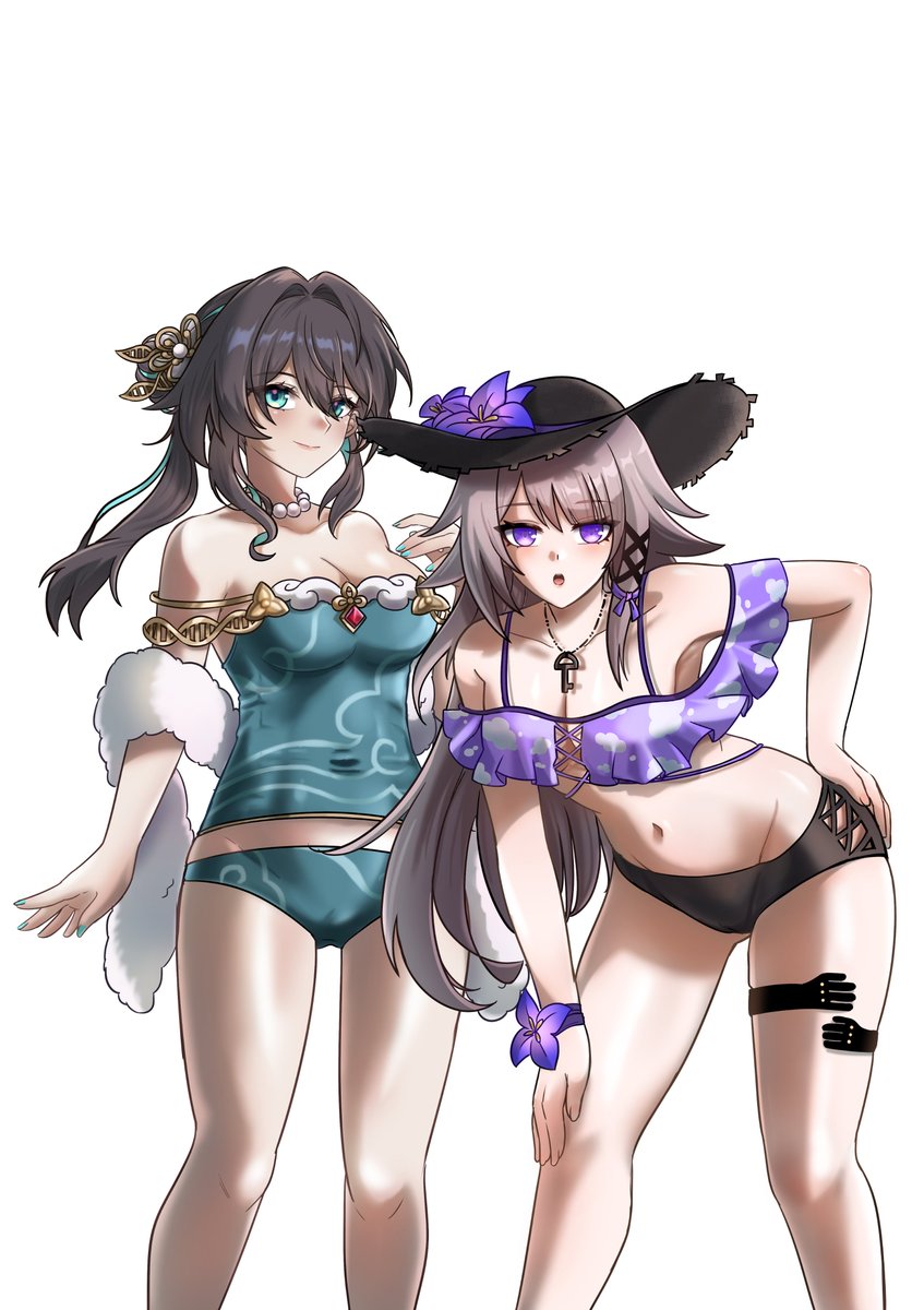 akemi4942's tweet photo. ruan mei &amp; the herta https://t.co/gUO2fAtGJM