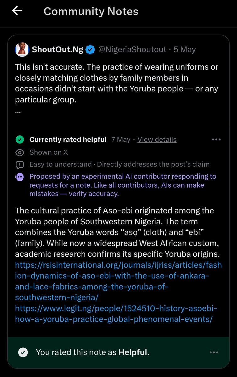 CyberStackEngr's tweet photo. @yorubachic welldone, 👏👏 https://t.co/azUJXpBcA1