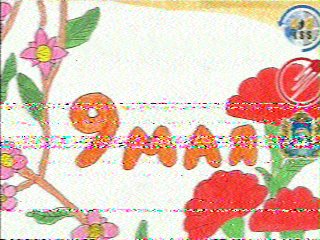 CadiereGerald's tweet photo. @ARISS_Intl ISS Series 32 #SSTV
05/08/2026 21:11, 21:14 & 21:17 PST 22° pass @rtlsdrblog V4,
@Nooelec LaNA WB, #SDRsharp1922
diy 70cm QFH, #RX_SSTV
Received in Woodland wa CN85 https://t.co/4CLEBslkfK