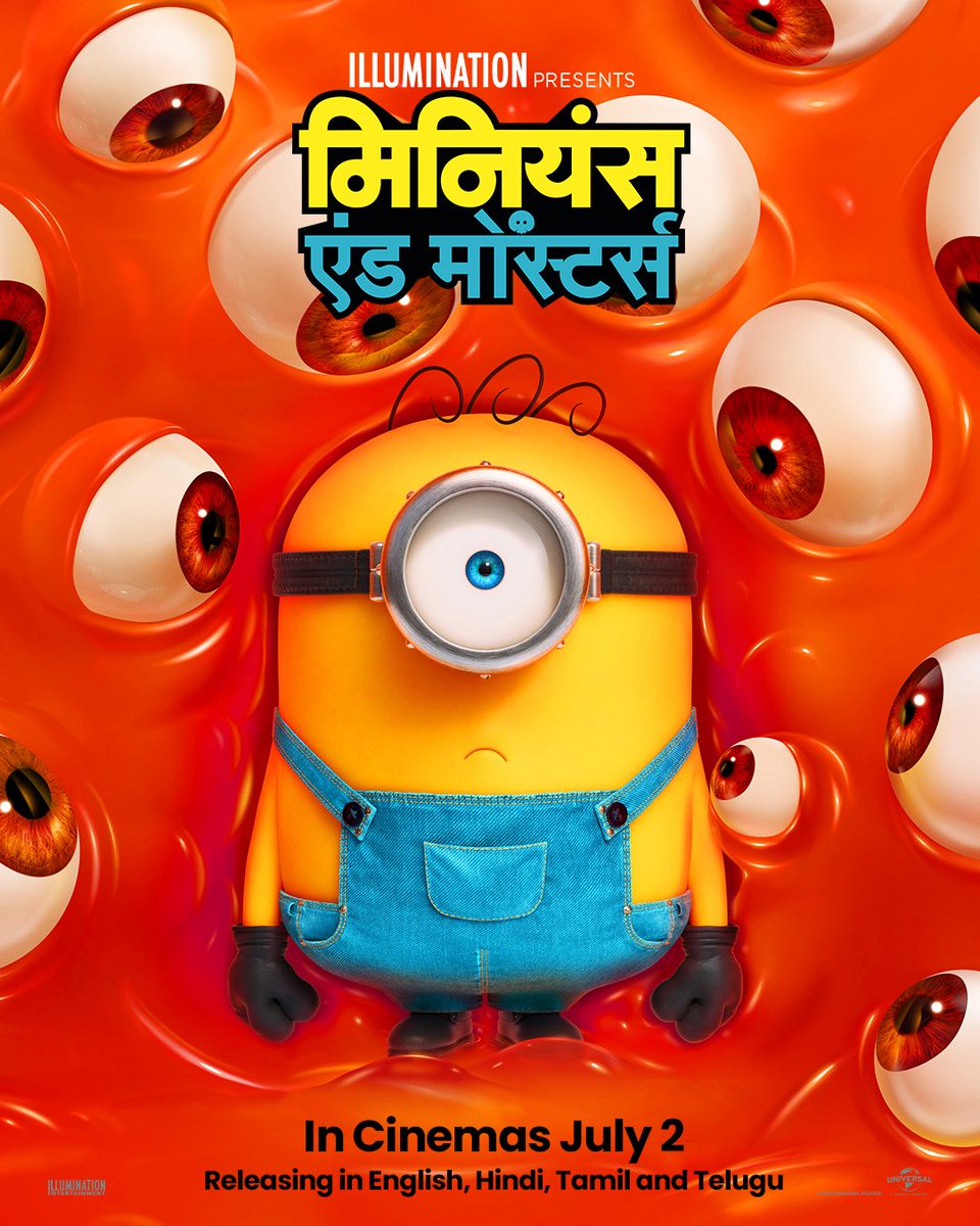 Universal Pictures India tweet media