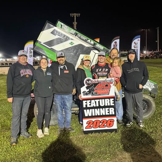 American Sprint Car Series tweet media