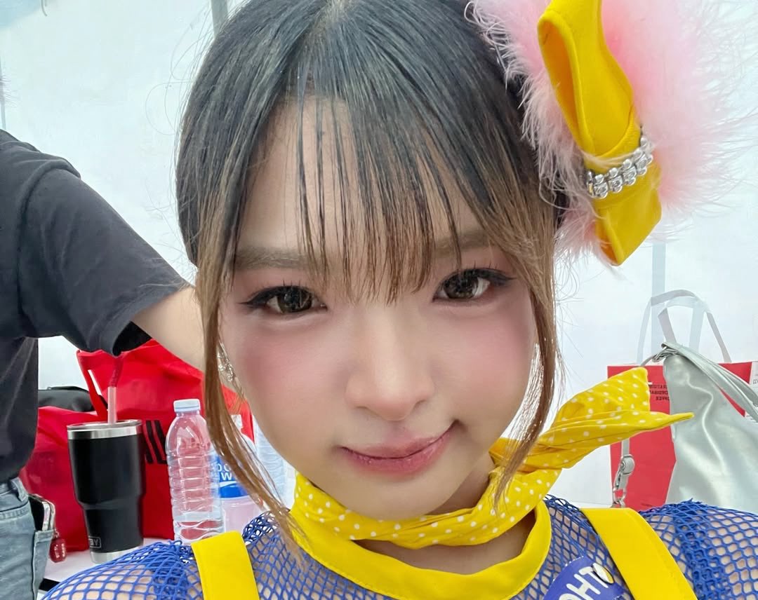 PARA of PraewBNK48 tweet media