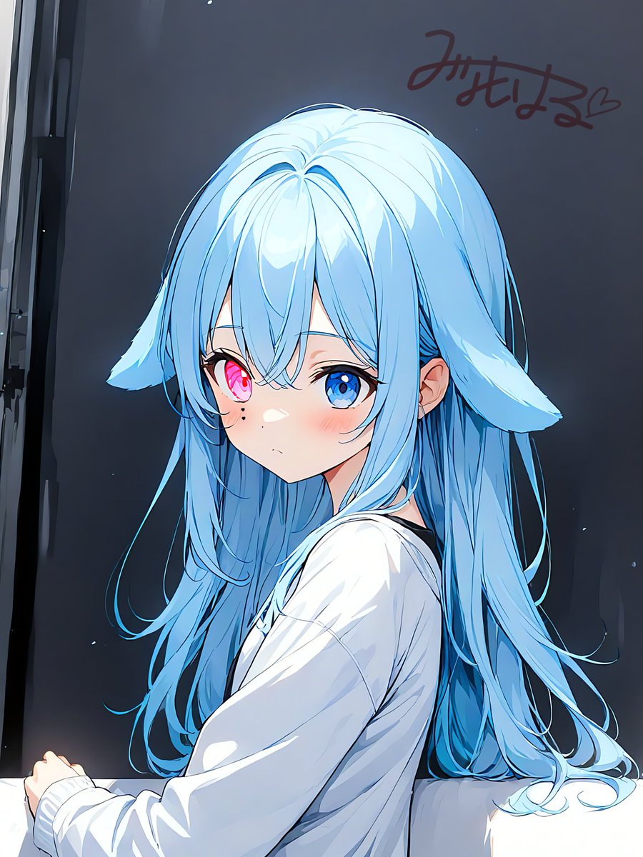 水面ハル@あーいの人💧🩵 tweet media