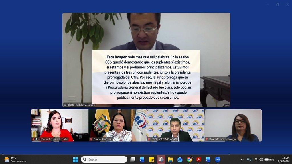 María Cristina Kronfle tweet media