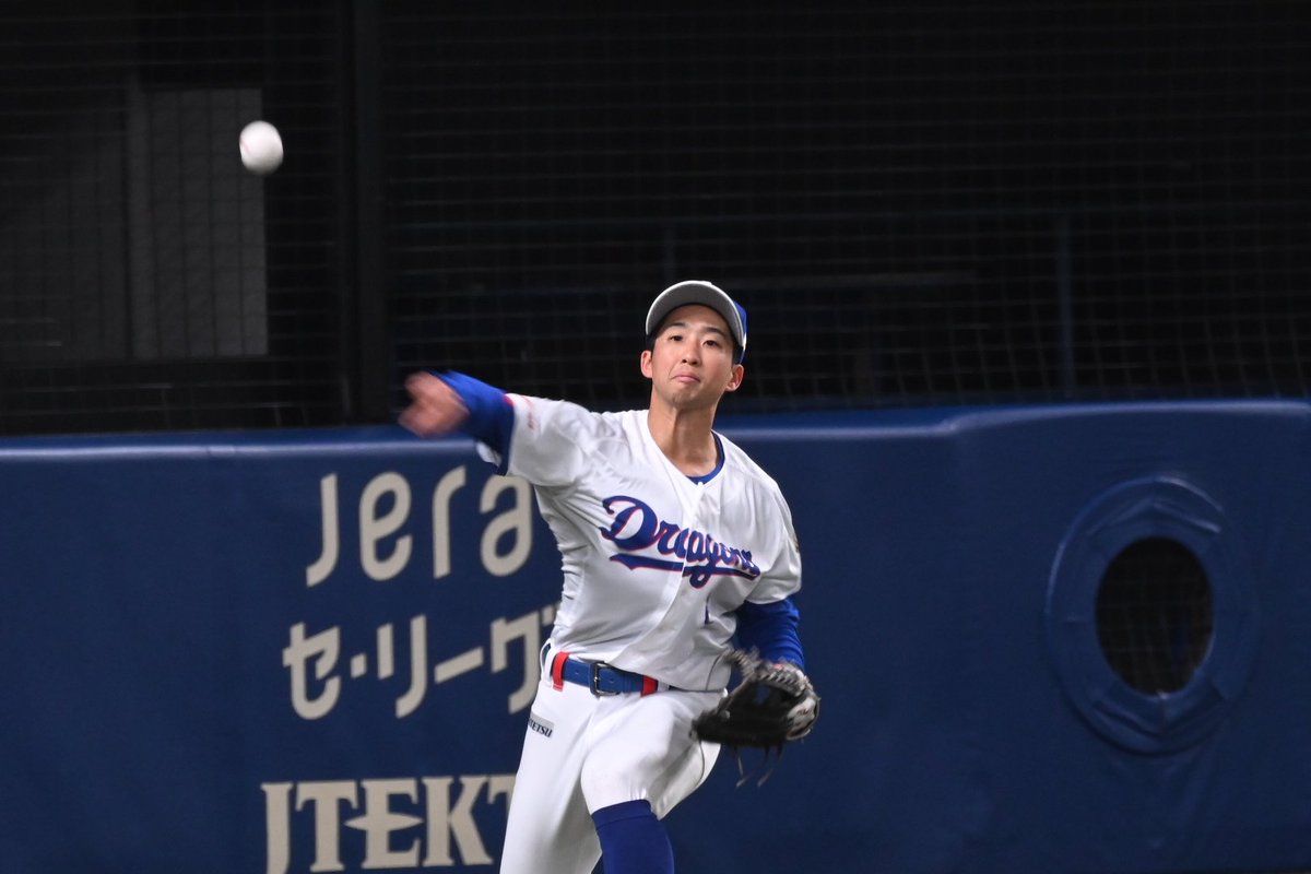 田中幹也 #中日ドラゴンズ