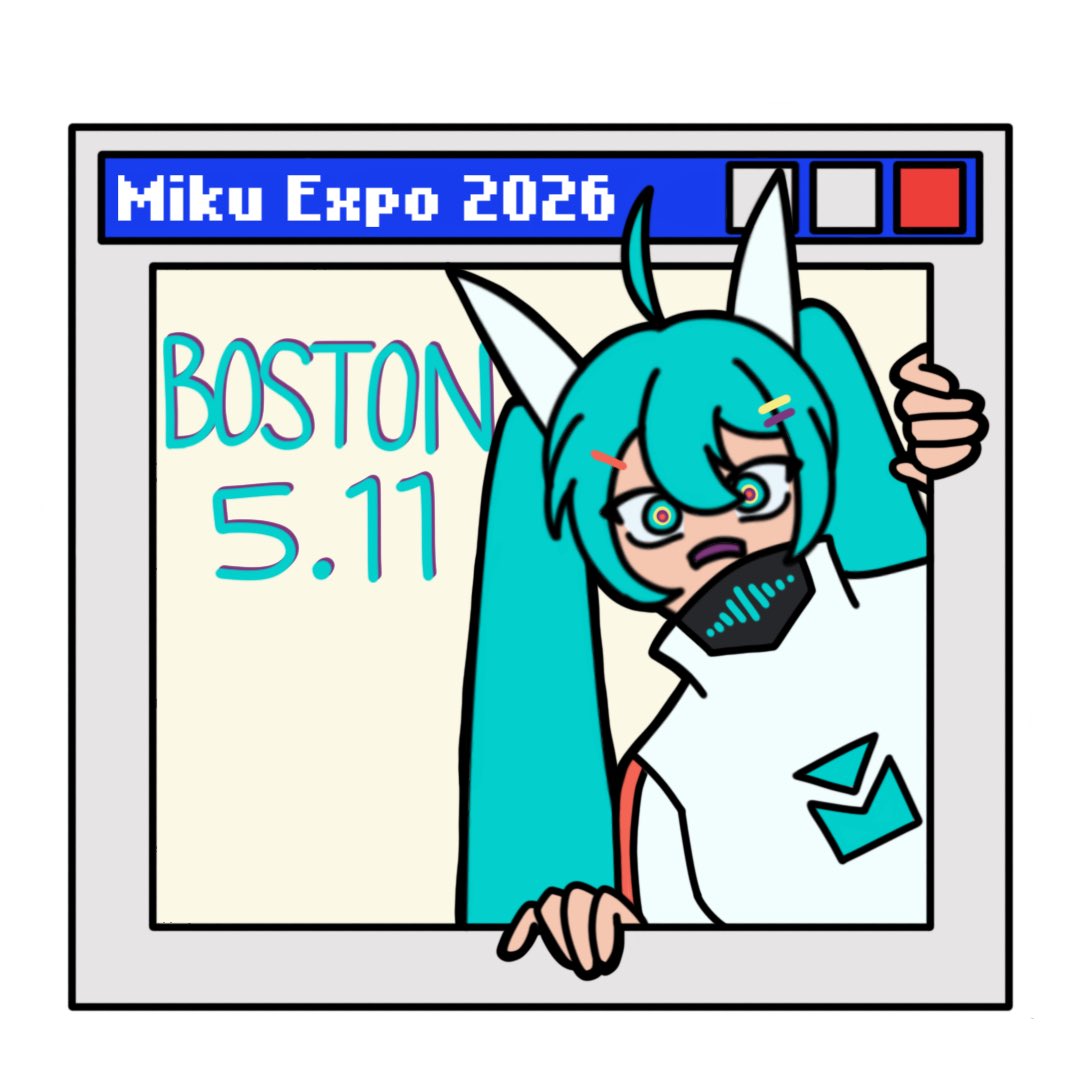 ThatChaoticJ's tweet photo. I’ll be handing out sticker freebies for people who attend Miku Expo boston day 2! ❤️
#MikuExpo2026
#flavorfoley_fa https://t.co/DW6SiJzZCM