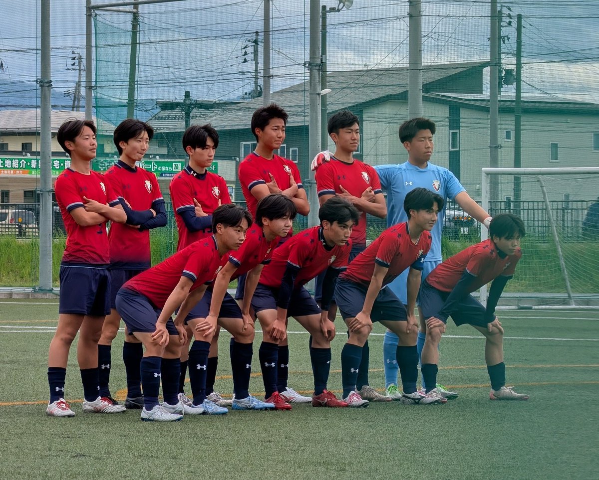 ShinjoHigashiFC's tweet photo. 【 #高校総体 】
 #地区予選  #初戦

本日、スタートした高校総体！

���戦となった、東桜との結果は…
0 - 0  #draw
となりました。。。
 
なかなか決定的な場面をつくり出せず
引き分けました。
次こそ！
15時から志誠館さんとの試合です。

引き続き応援お願いいたします🙏݁𖥔. https://t.co/bB14n7EE7m