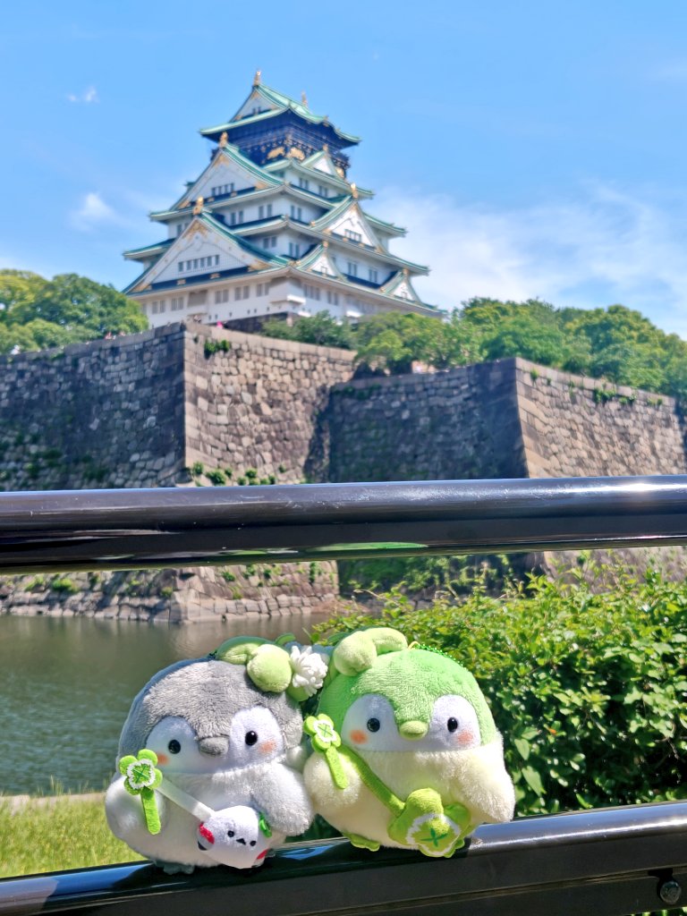本日のお散歩🏯👣
